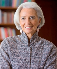 Christine Lagarde IMF managing director
